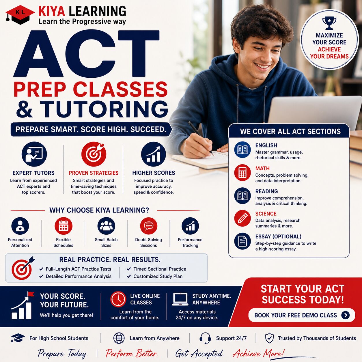 New York, Education, ACT Prep Classes & Tutoring