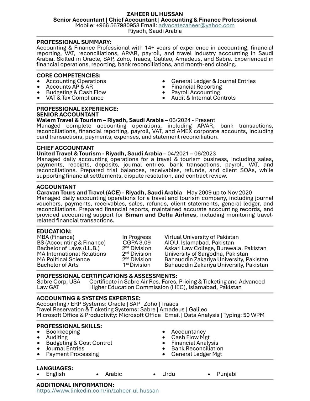 Riyadh, Accounting, ACCOUNTING & AUDITING SERVICES: +966567980958