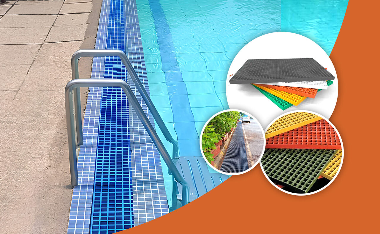 Coimbatore, Businesses For Sale, FRP Grating Manufacturers In India | FRP Walkway - VSL India