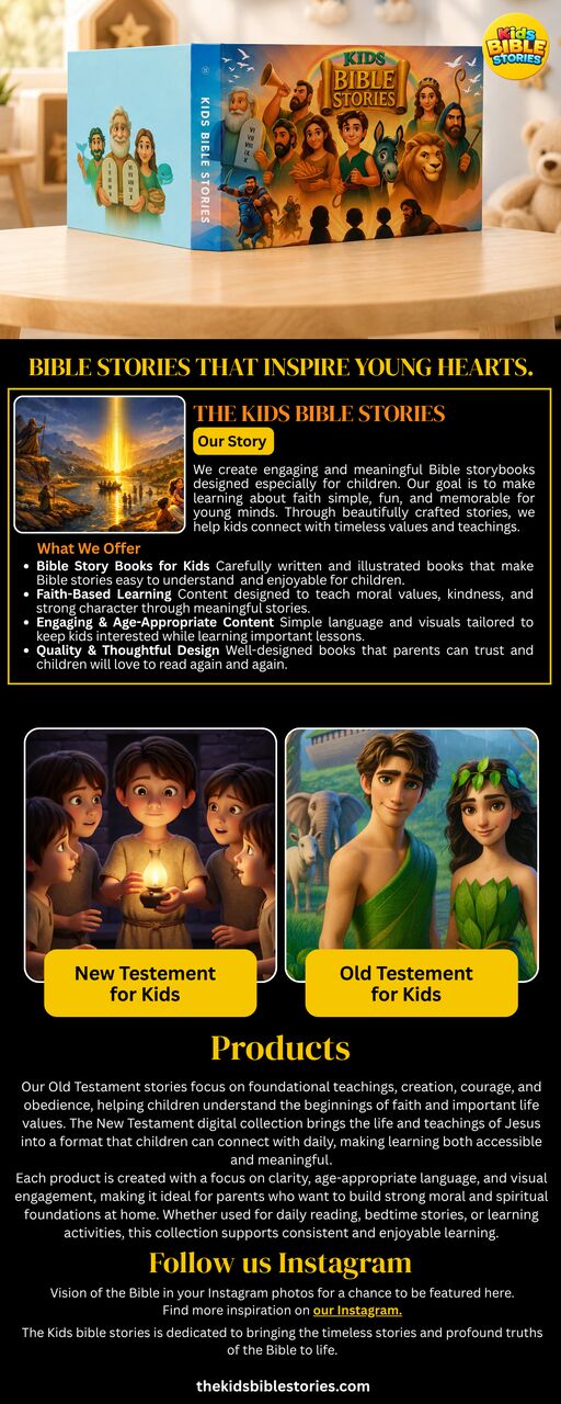 New York, Business, Old Testament Stories For Kids