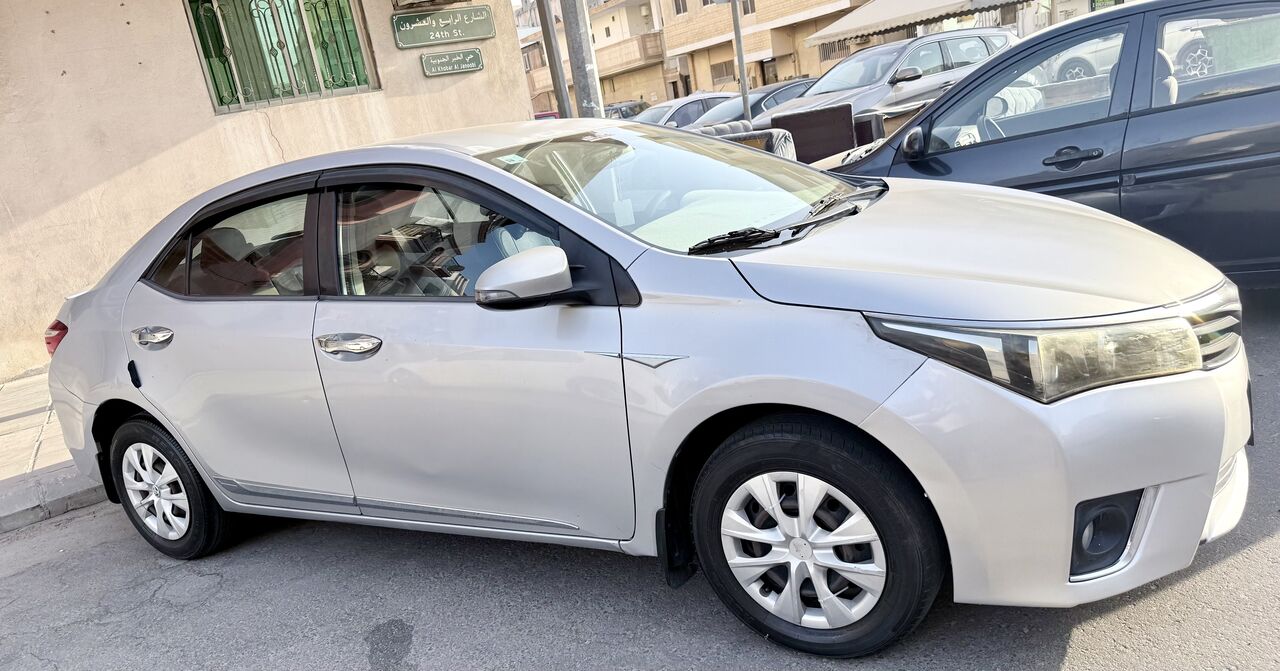 Khobar, Vehicles, Cars & Trucks , SAR 35000,  Toyota Corolla 1.6L,  2015,  Automatic,  256471 KM,  Toyota Corolla  1.6L - Neat & Clean Condition