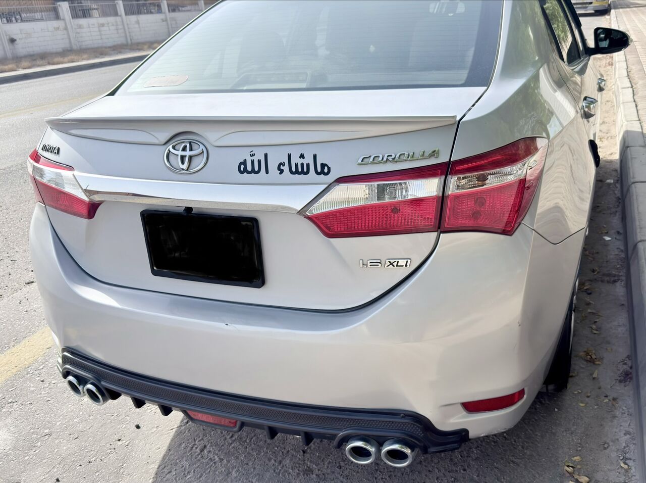 Khobar, Vehicles, Cars & Trucks , SAR 35000,  Toyota Corolla 1.6L,  2015,  Automatic,  256471 KM,  Toyota Corolla  1.6L - Neat & Clean Condition
