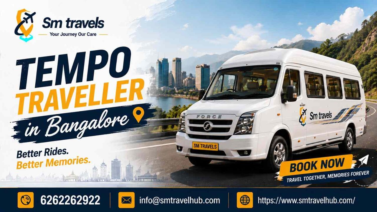 Bangalore, Travel, Tempo Traveller In Bangalore