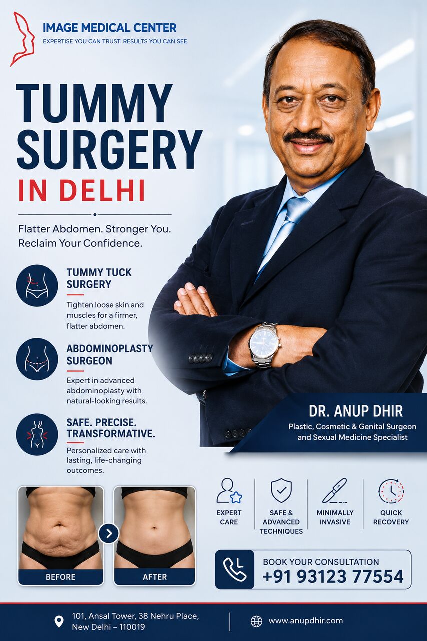 New Delhi, Medical, Tummy Tuck Surgery In Delhi Abdominoplasty & Abdominal Contouring