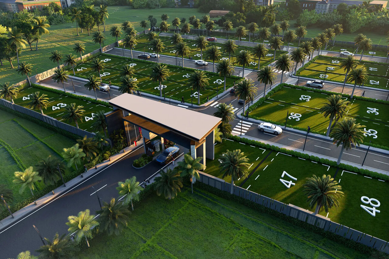 Haryana, Residential Plots, INR 17700000,  1080 Sq. Feet,  Godrej Evora Estate Panipat Plots - Premium Residential Plots In Sector 40 Near NH-44