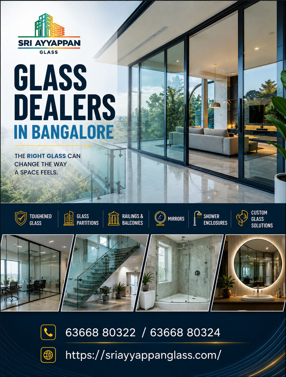 Bangalore, Business, Transform Your Interiors With Premium Glass Solutions