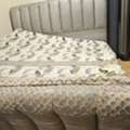 SAR 1,  Solid Wood Super King Size Bed - Needs Repair