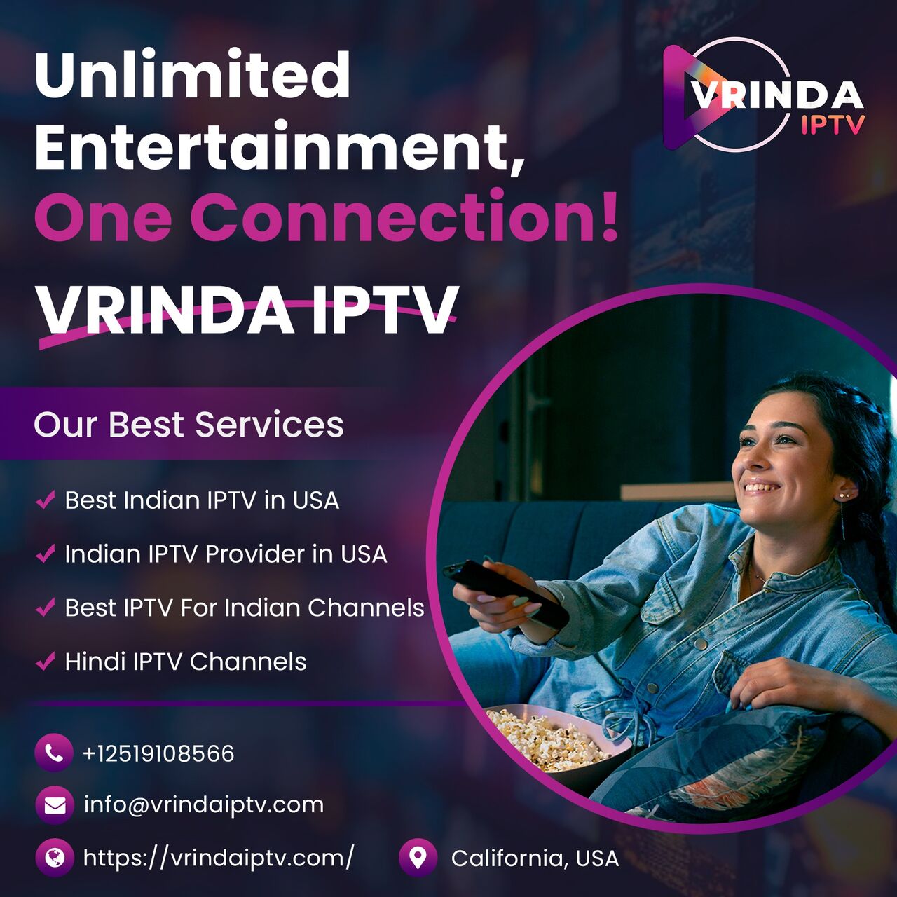 New York, Television, Stay Connected To Indian Entertainment Through Hindi IPTV Channels