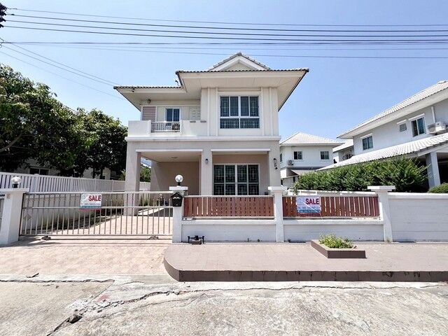 Bangkok, Real Estate For Sale, THB 2440000,  3 BR,  54 Sq. Feet,  บ้านเดี่ยว 2 ชั้น หมู่บ้าน นนทิชากา