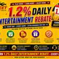 Spinjeet 1.2% Daily Entertainment Rebate &ndash; Discover Rebate Opportunities