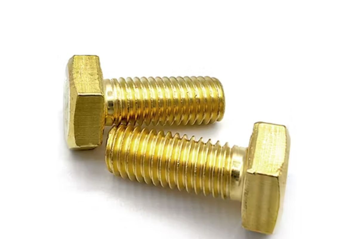 Mumbai, Tools, Brass Hex Bolts