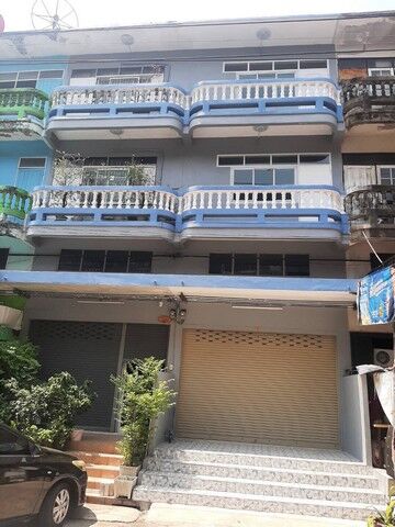 Bangkok, Real Estate For Sale, THB 3200000,  4 BR,  18 Sq. Feet,  ขายอาคารพาณิชย์ 3 ชั้นครึ่ง  รีโนเว