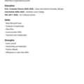 I Am A Recent B.Sc. Computer Science Graduate Seeking An Entry-level Position Where I Can