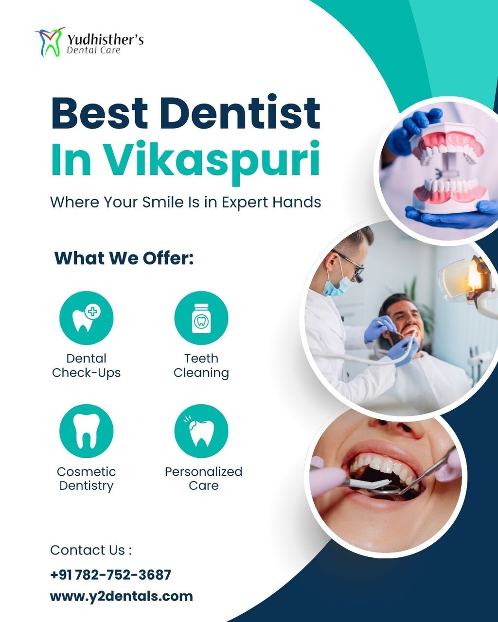 New Delhi, Dental, Trusted Dentist In Vikaspuri - Dr. Yudhisther Yadav