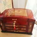 KES 20000,  Ornate Inlaid Handmade Jewelry Box