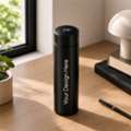INR 215,  Black Temperature Display Bottles