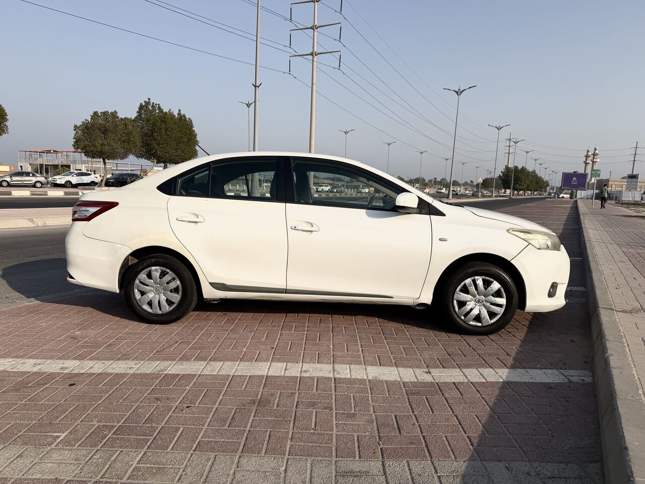 Jubail, Vehicles, Cars & Trucks , SAR 29000,  Toyota Yaris 2017,  2017,  Automatic,  290000 KM,   Model (In Good Condition)