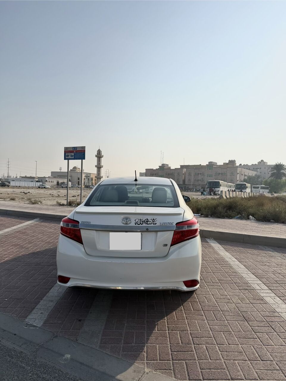 Jubail, Vehicles, Cars & Trucks , SAR 29000,  Toyota Yaris 2017,  2017,  Automatic,  290000 KM,   Model (In Good Condition)