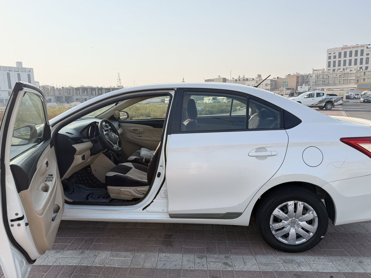 Jubail, Vehicles, Cars & Trucks , SAR 29000,  Toyota Yaris 2017,  2017,  Automatic,  290000 KM,   Model (In Good Condition)