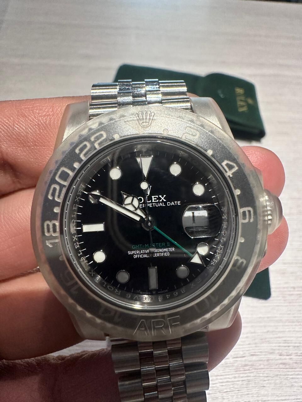 Riyadh, Watches, SAR 5500,  Rolex GMT Master II