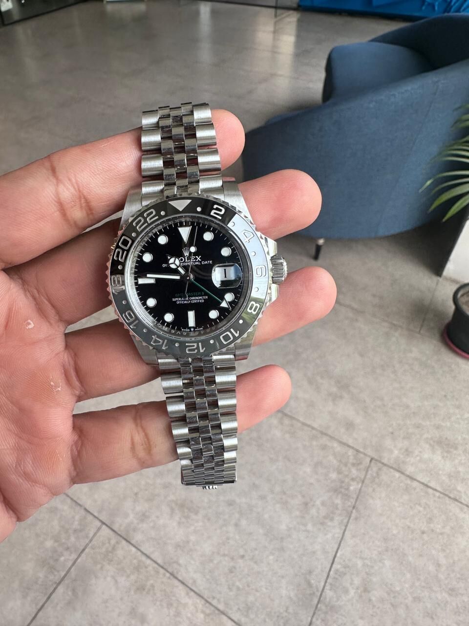 Riyadh, Watches, SAR 5500,  Rolex GMT Master II