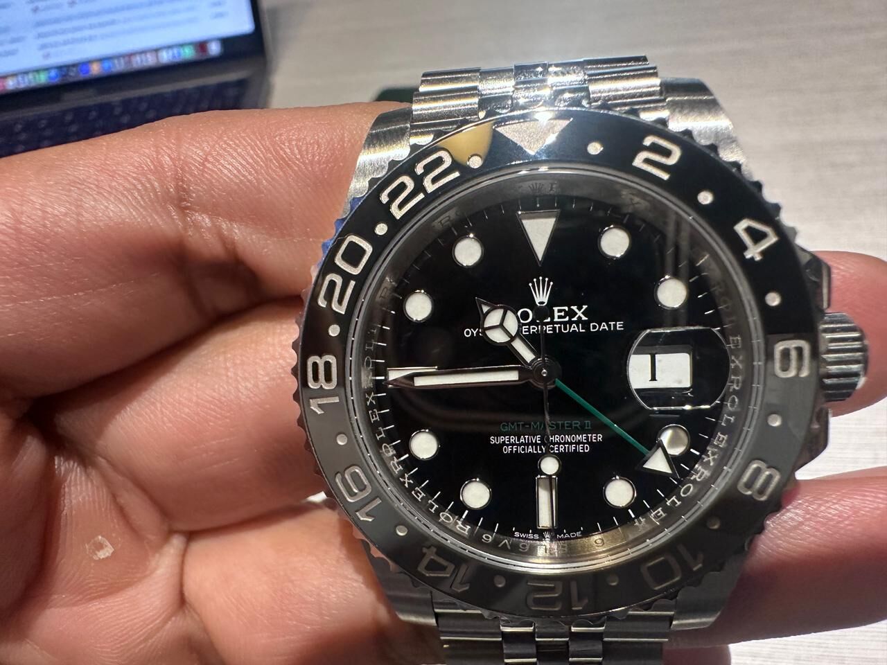 Riyadh, Watches, SAR 5500,  Rolex GMT Master II