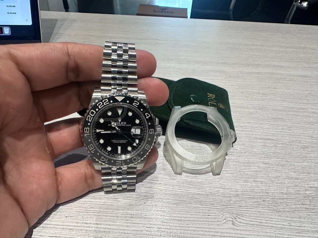 Riyadh, Watches, SAR 5500,  Rolex GMT Master II