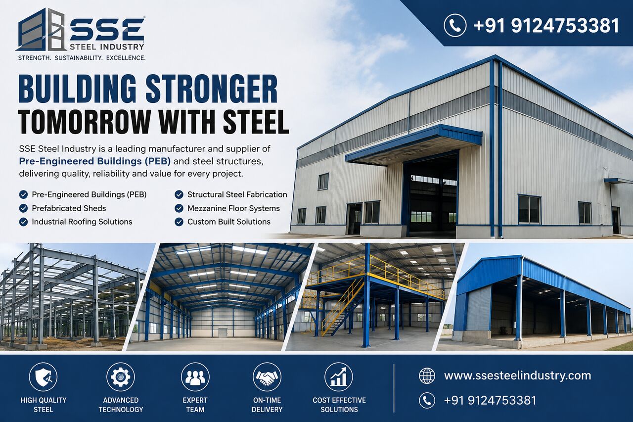 Odisha, Materials, PEB Manufacturer Odisha
