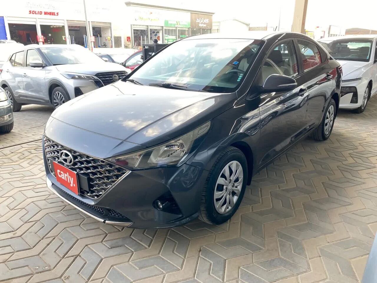 Riyadh, Vehicles, Cars & Trucks , SAR 42050,  Hyundai Accent GL,  2023,  Automatic,  122938 KM,  /Selling On Cash And Installments