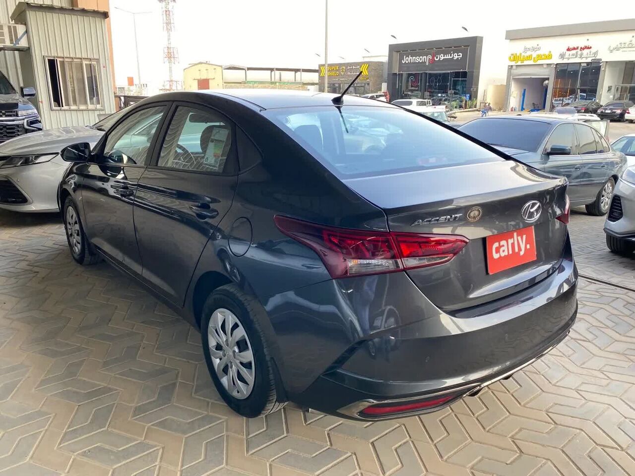 Riyadh, Vehicles, Cars & Trucks , SAR 42050,  Hyundai Accent GL,  2023,  Automatic,  122938 KM,  /Selling On Cash And Installments