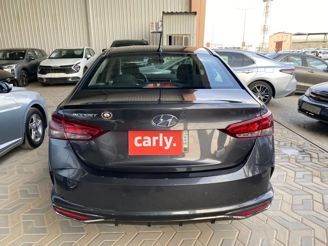 Riyadh, Vehicles, Cars & Trucks , SAR 42050,  Hyundai Accent GL,  2023,  Automatic,  122938 KM,  /Selling On Cash And Installments