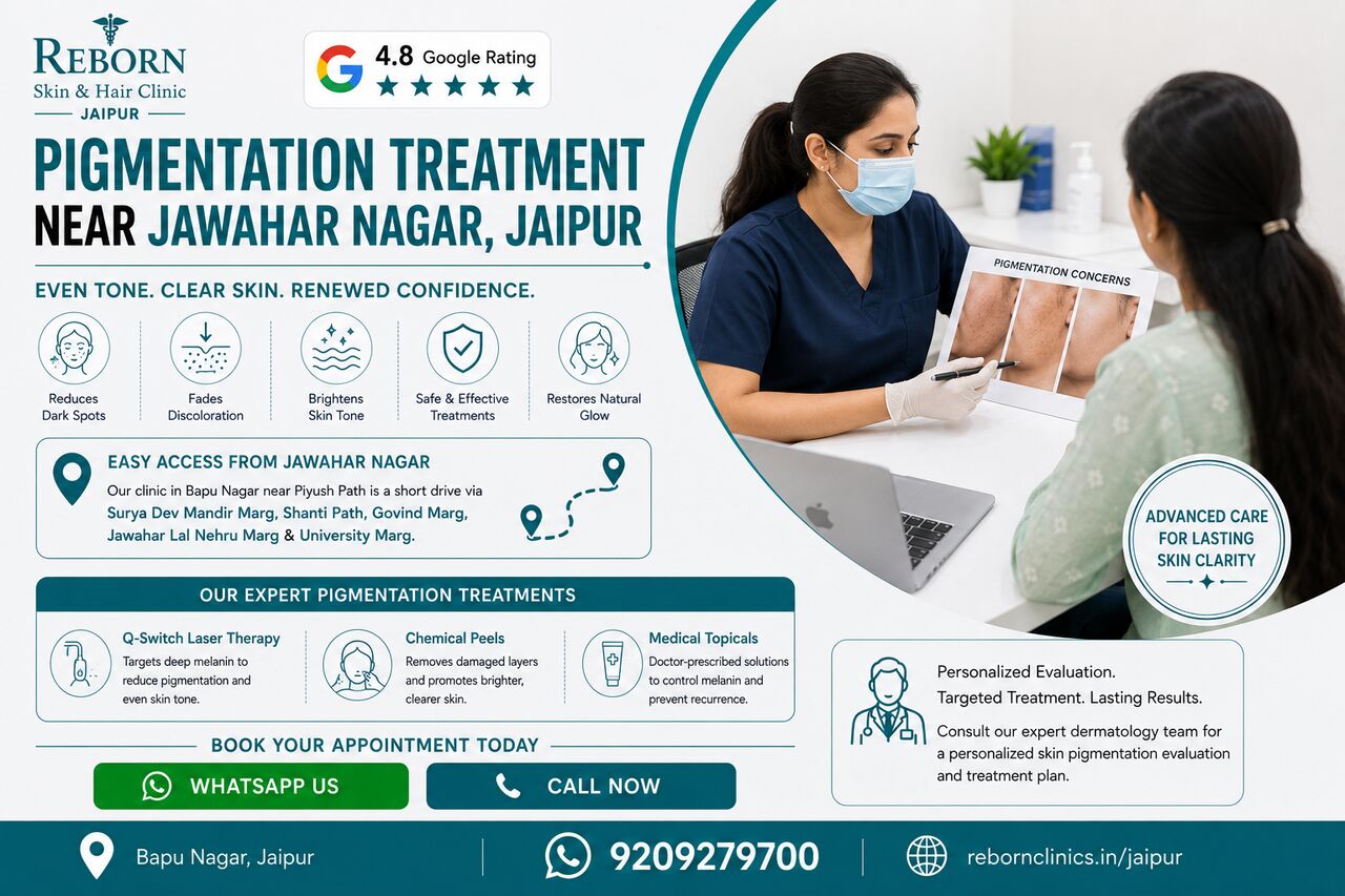 Jaipur, Health & Beauty Items, INR 2999,  Pigmentation Treatment Near Jawahar Nagar Jaipur