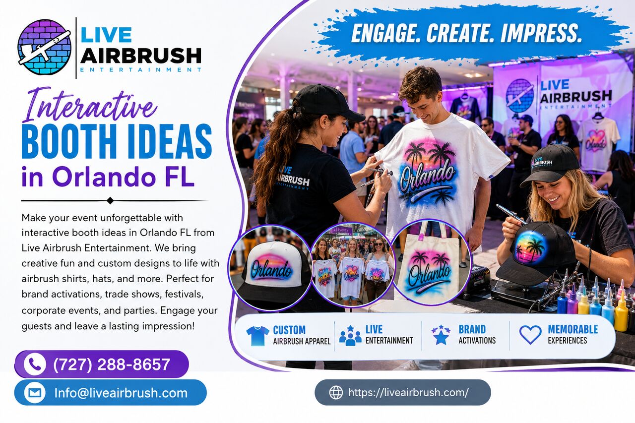 New York, Creative, Interactive Booth Ideas &ndash; Make Your Event Stand Out