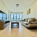 KWD 1150/month,  3 BR,  Three Bedroom Seaview Furnished Duplex For Rent In Salmiya, Kuwait