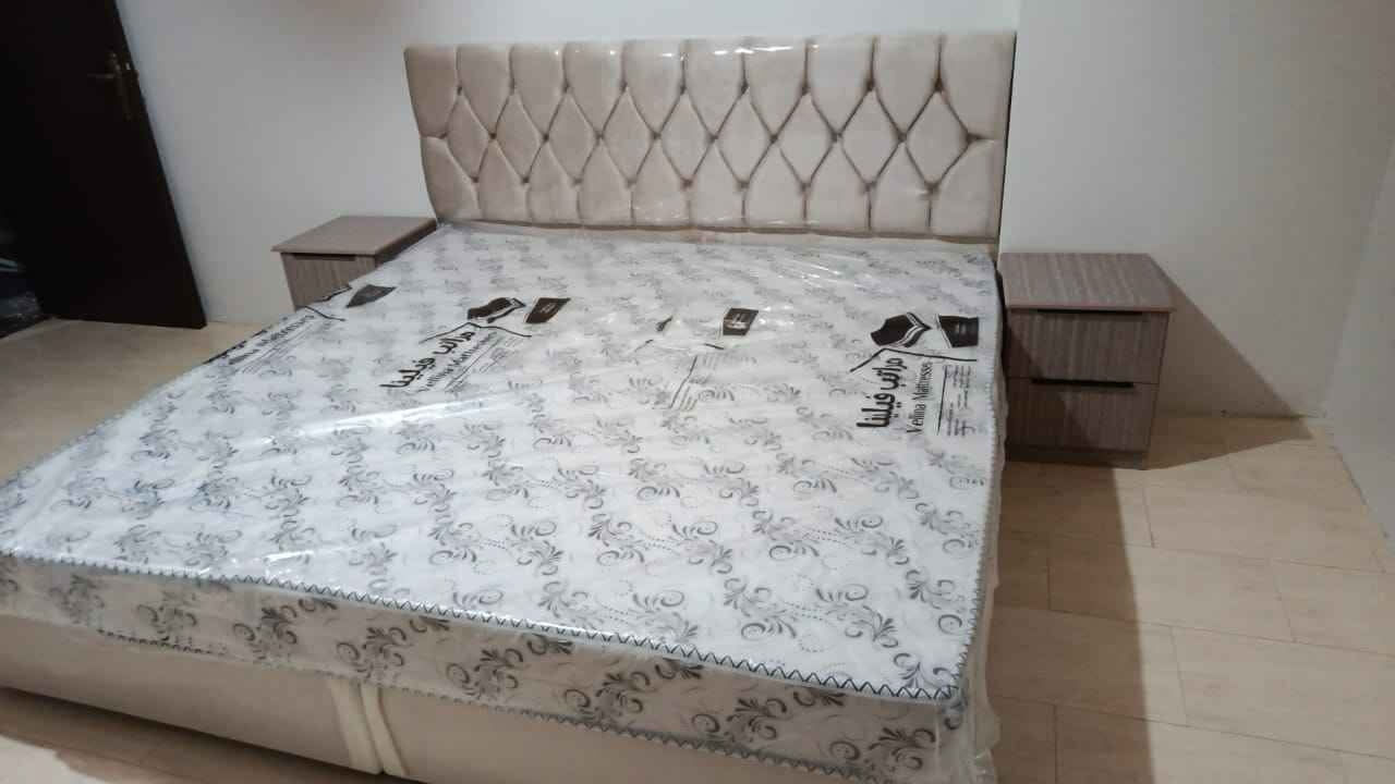 Jeddah, Furniture, SAR 5,  Luxury Stylish Beds With Mattresses Are Available With Best Quaility At Best Pricess