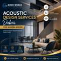 Acoustic Design Services Dubai For Modern Spaces