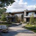 Sell Exterior 3D Rendering Services By Blue Ribbon 3D
