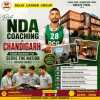 Chandigarh, Lessons Offered, NDA Coaching After 10th In Chandigarh
