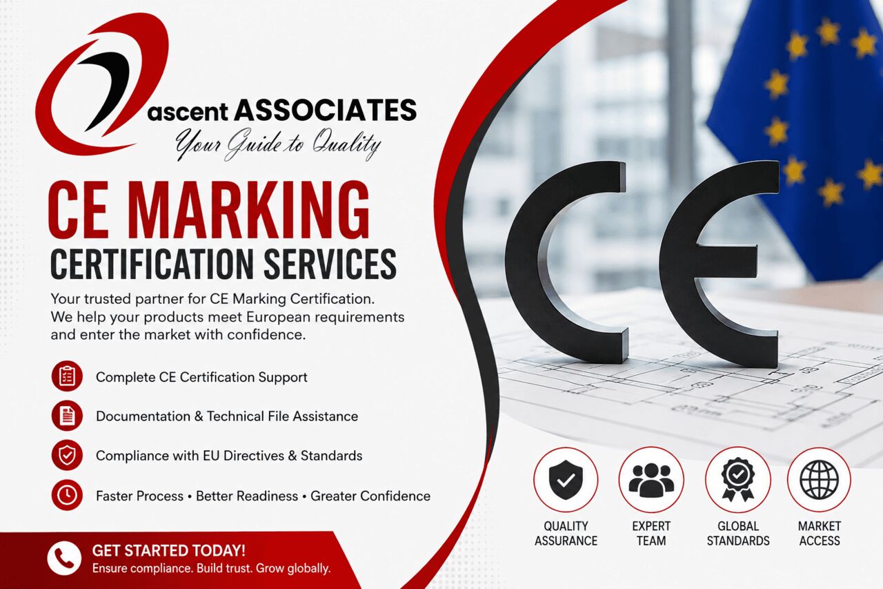 Colombo, Business, Limited CE Marking Certification Slots This Quarter: Ascent ASSOCIATES
