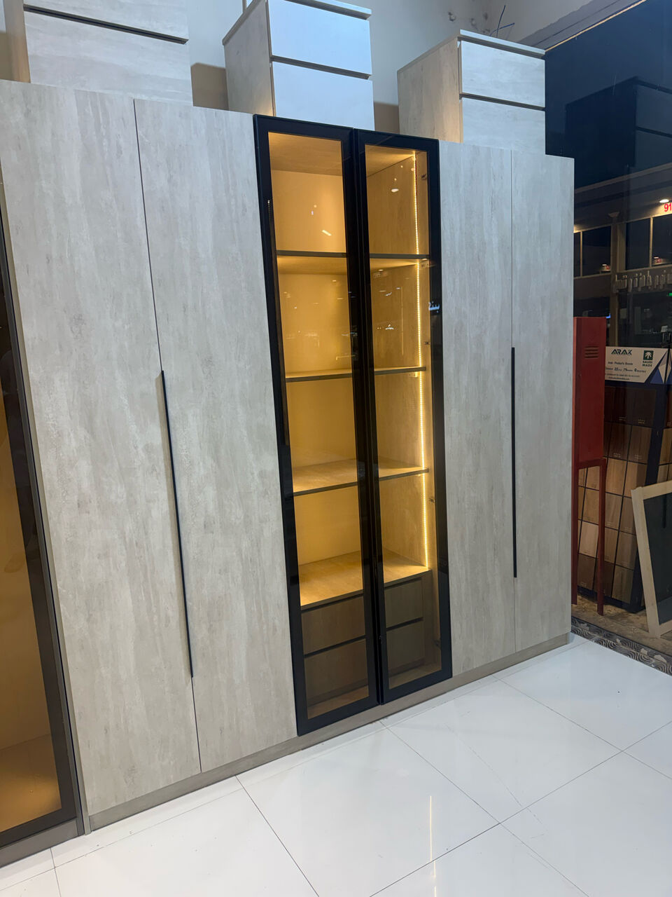 Jeddah, Furniture, SAR 5,  Luxury Stylish Wooden Wardrobes Are Available Best Quality At Reasonable Prices.