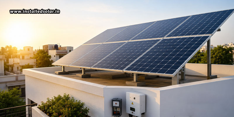 Bangalore, Business, Affordable Rooftop Solar Systems In Banashankari | INSTALLED SOLAR