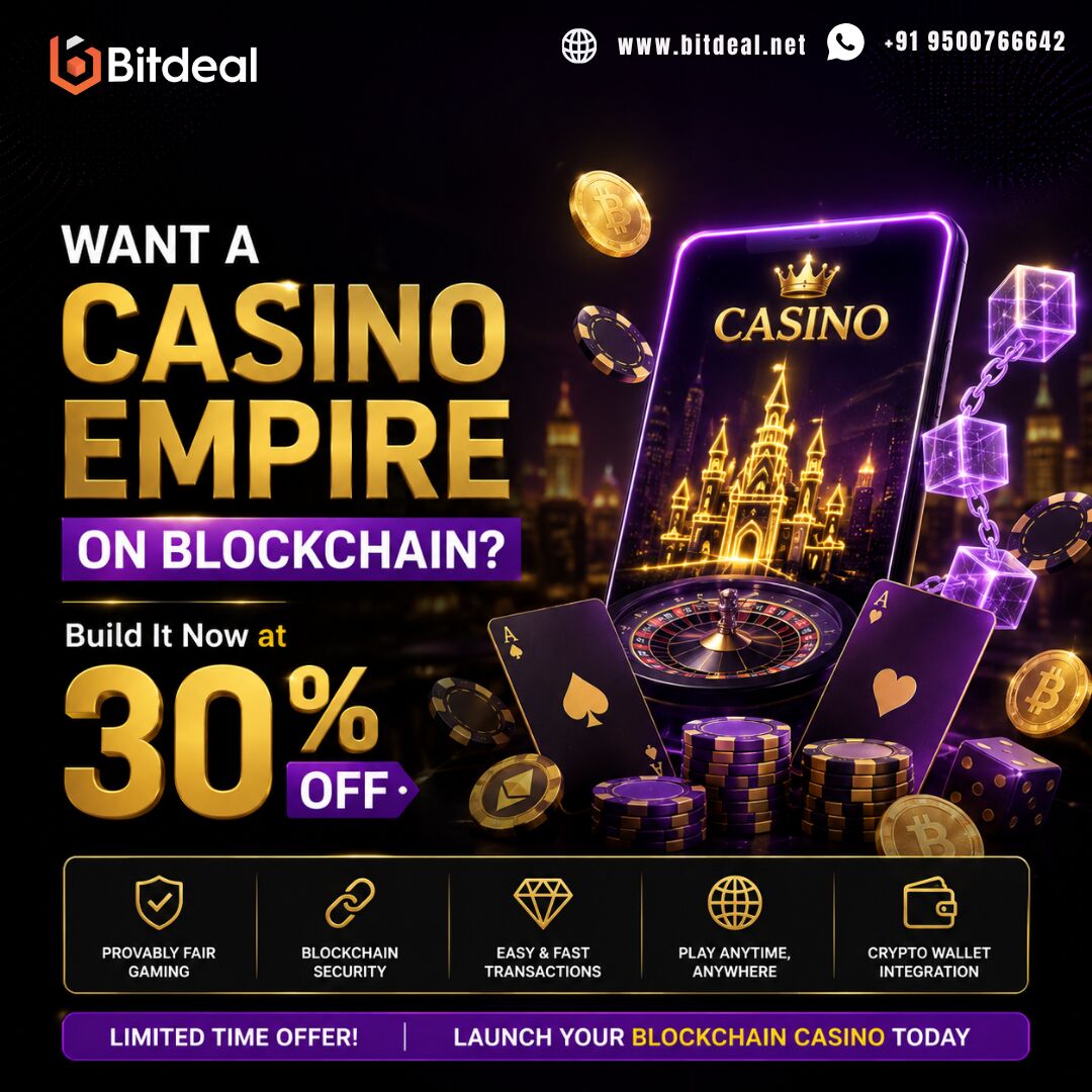 Dubai, Business, Want A Casino Empire On Blockchain? Build It Now At 30% Off