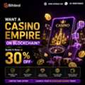 Want A Casino Empire On Blockchain? Build It Now At 30% Off