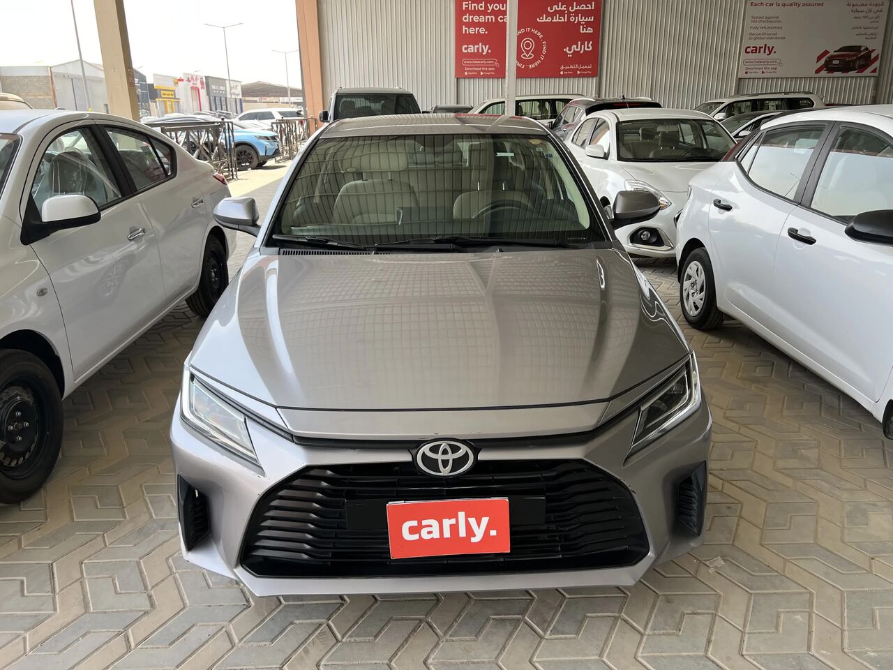 Riyadh, Vehicles, Cars & Trucks , SAR 50900,  Toyota Yaris Y,  2023,  Automatic,  76513 KM,  /Selling On Cash And Installments