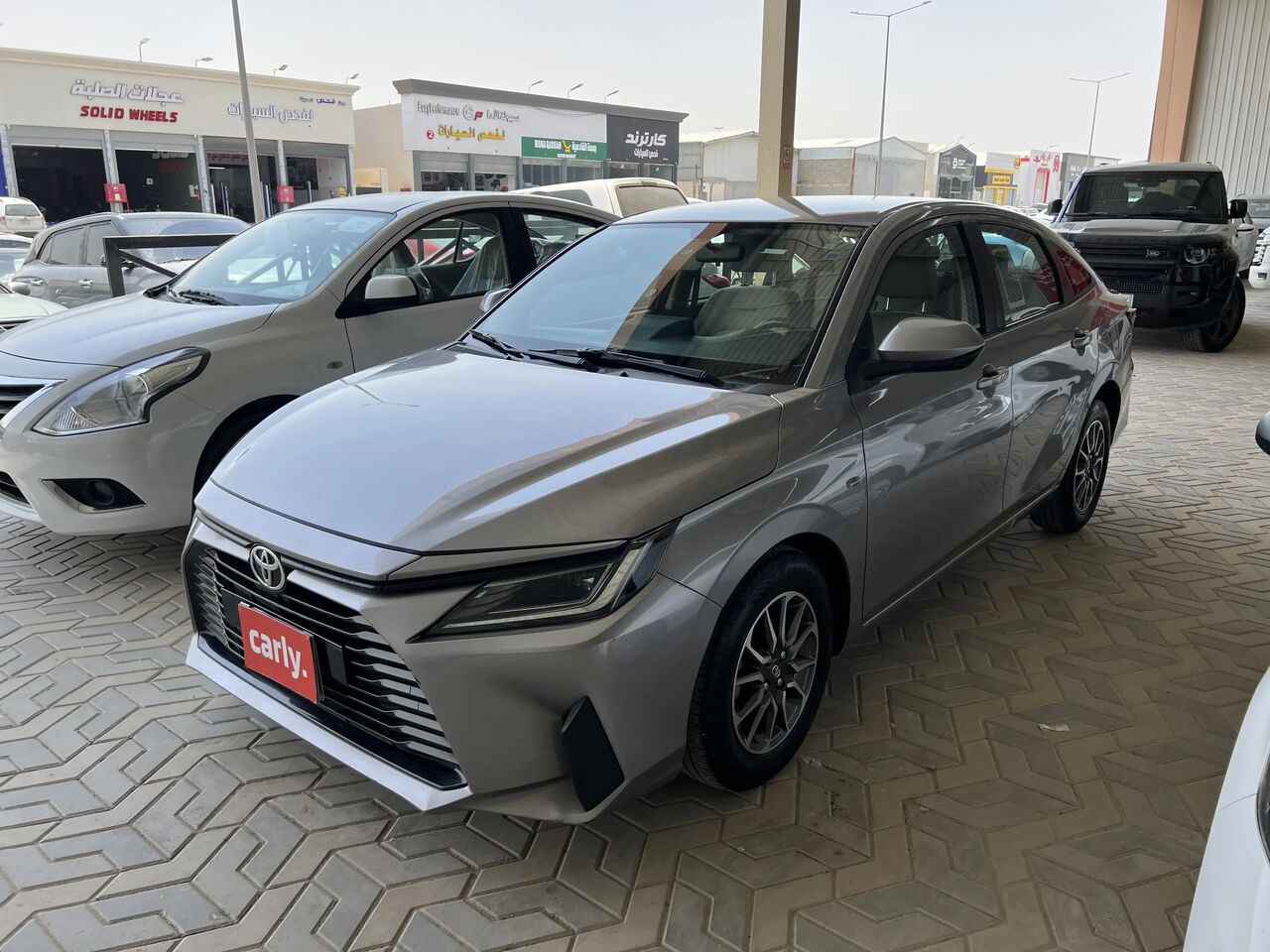 Riyadh, Vehicles, Cars & Trucks , SAR 50900,  Toyota Yaris Y,  2023,  Automatic,  76513 KM,  /Selling On Cash And Installments