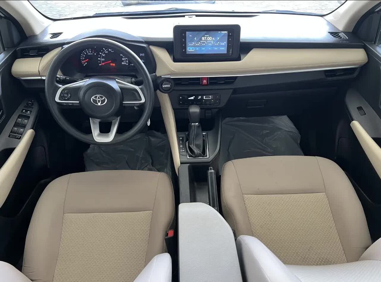 Riyadh, Vehicles, Cars & Trucks , SAR 50900,  Toyota Yaris Y,  2023,  Automatic,  76513 KM,  /Selling On Cash And Installments