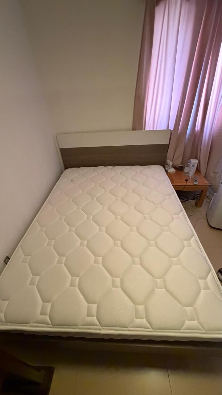 Riyadh, Furniture, SAR 600,  Home Box Double   Bed With Matress