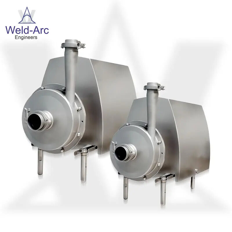 Vadodara, Electronics, Sanitary Centrifugal Pumps | Weldarc Engineers