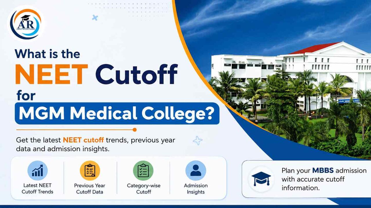 Noida, Education, What Is The NEET Cutoff For MGM Medical College?