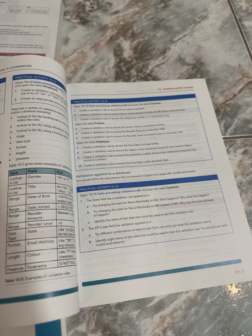 Khobar, Books, SAR 650,  Original Cambridge IGCSE & A-Level Textbooks (Chemistry 5th Ed, Physics, Math, ICT, Biolog